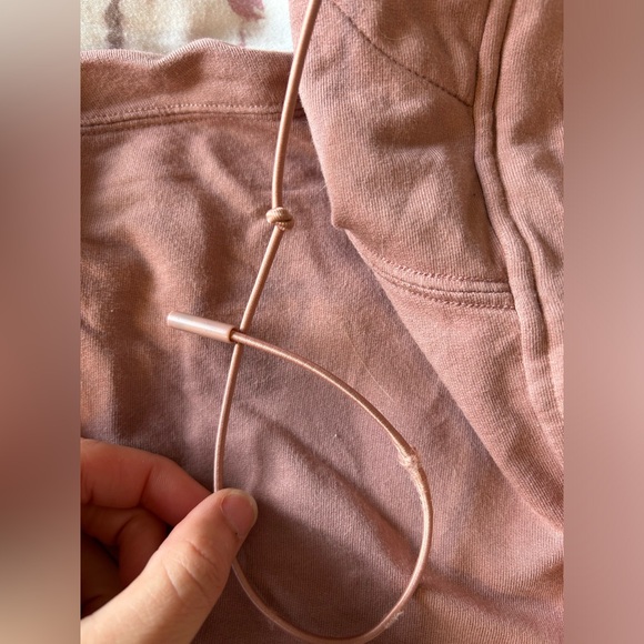 KNIX: Women’s / Unisex XS Soft Hoody in Rose - Picture 7 of 8